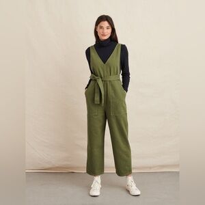 Alex Mill Ollie Overalls Recycled Denim